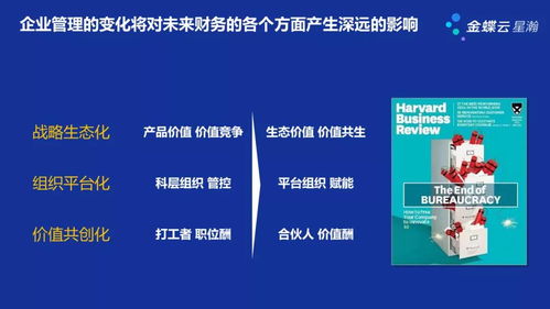 數字化賦能 從200家名企服務經驗看財務管理的新戰斗力