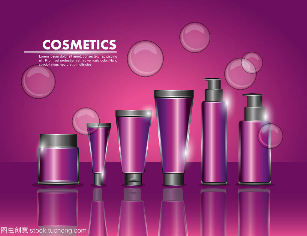 化妝品瓶與護膚品 美妝世界的雙重奏