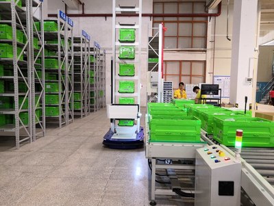 180+落地項目 出貨超1000臺--海柔創(chuàng)新邁入高速發(fā)展期